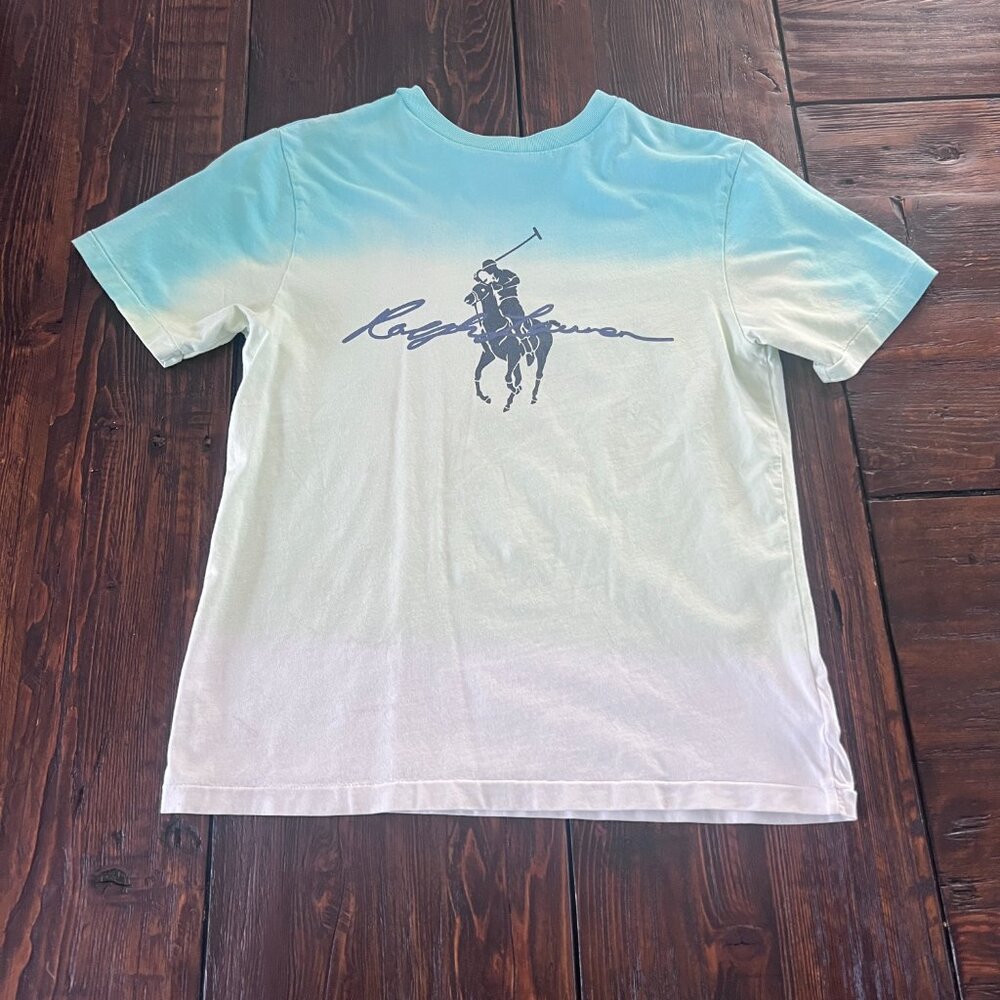 Polo Ralph Lauren Boys LOT Medium Short Sleeve Summer Nautical Pony Shirt - Picture 12 of 14